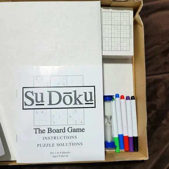 The Original Sudoku The Board Game - Picture 9 of 10